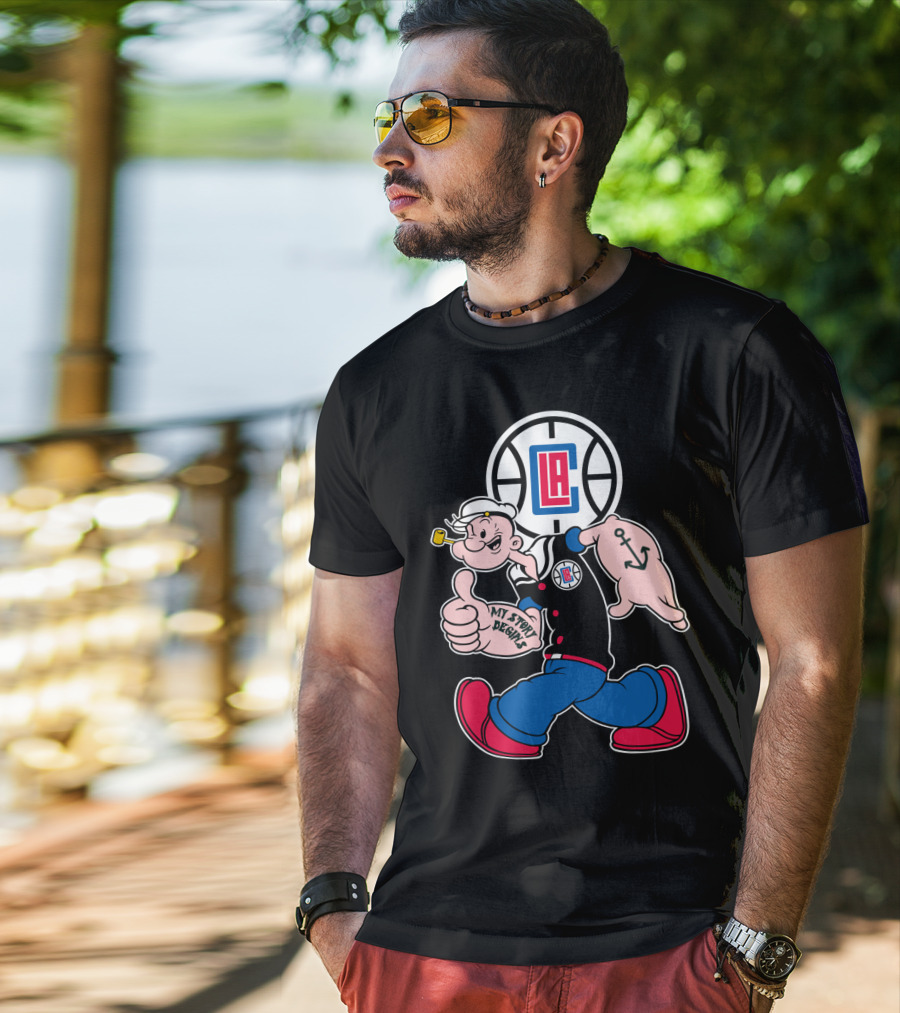 Popeye La Clippers My Story Dennis 110 T-Shirt