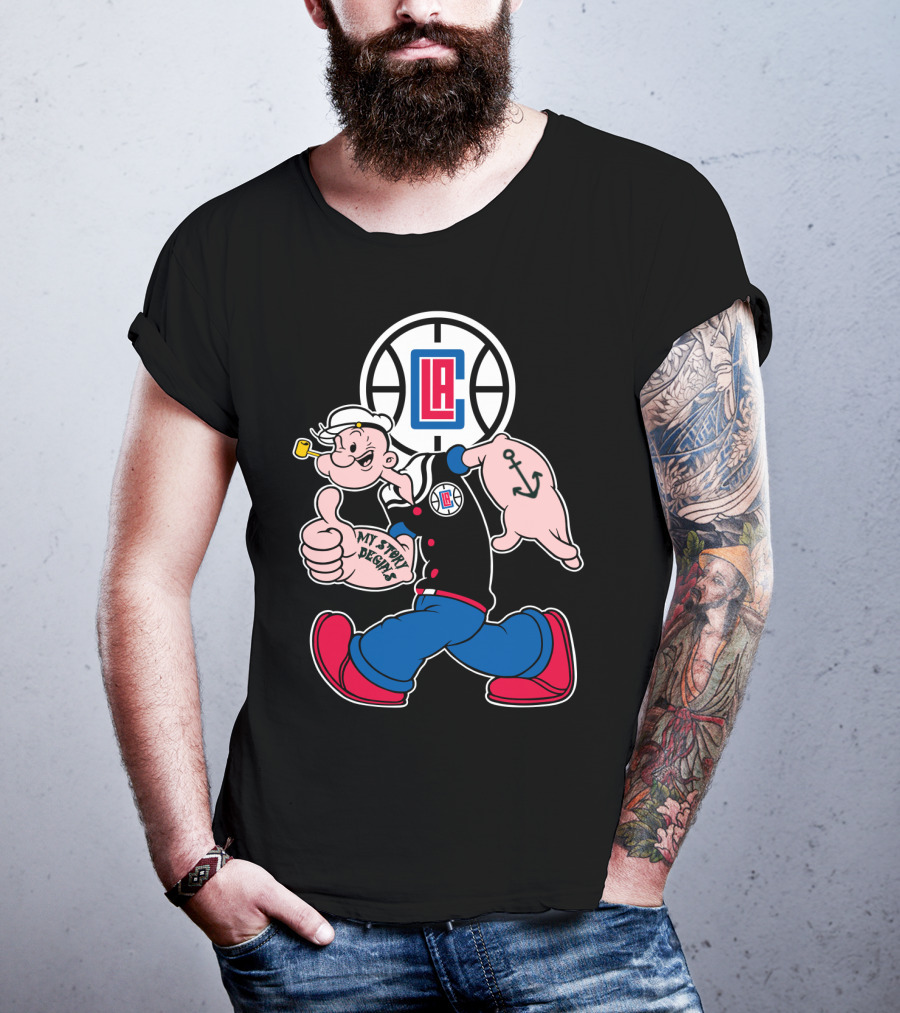 Popeye La Clippers My Story Dennis 110 T-Shirt