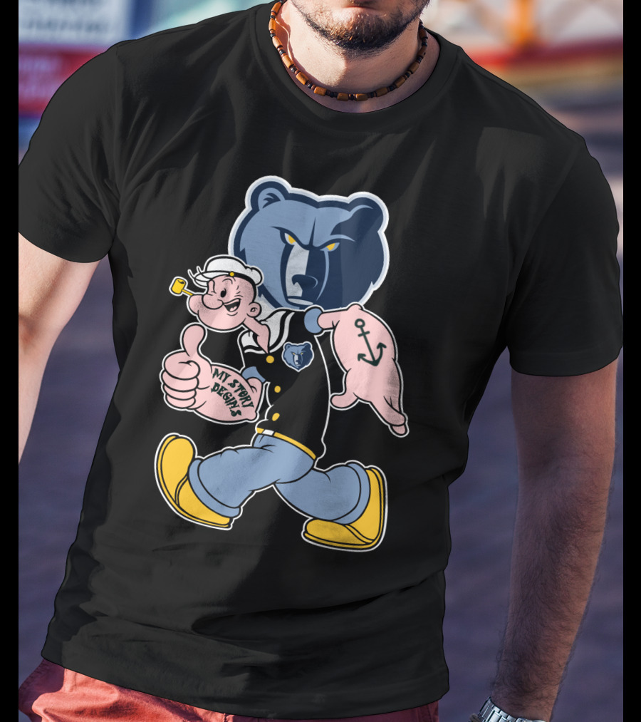 Memphis Grizzlies My Story Begins T-Shirt