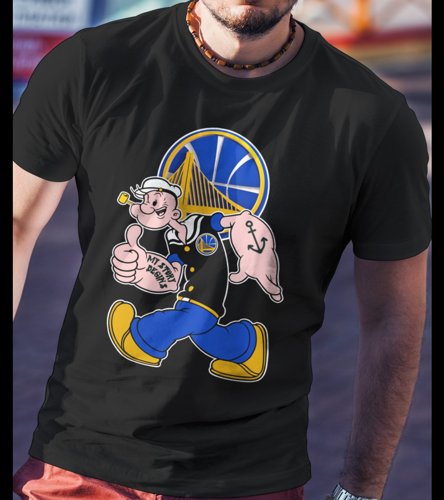 My Story Begins Golden State Warriors T-Shirt