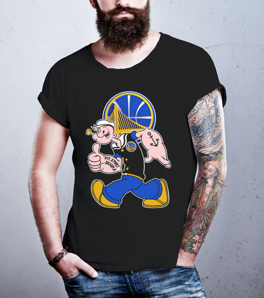 My Story Begins Golden State Warriors T-Shirt
