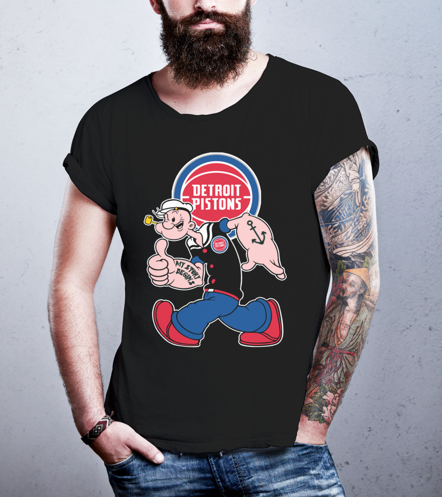 Detroit Pistons My Story Begins 114 T-Shirt