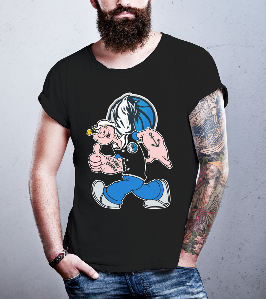 Dallas Mavericks My Story Begins T-Shirt