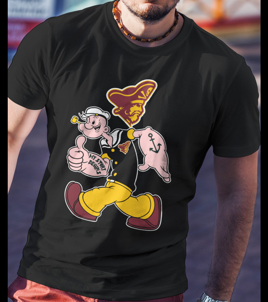 Armstrong Atlantic St Pirates My Story Begins T-Shirt