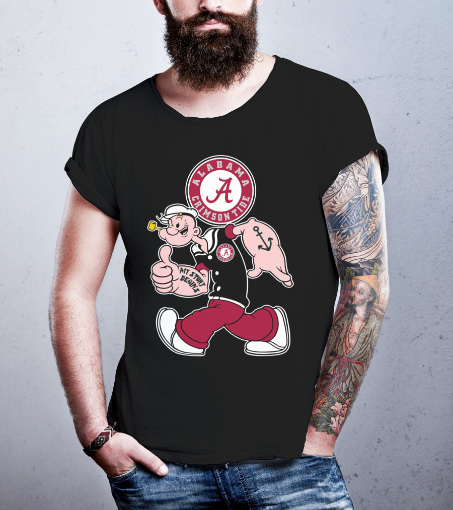 Alabama Crimson Tide My Story Begins T-Shirt