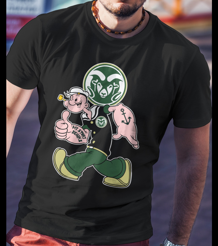 Colorado State Rams My Story Designs T-Shirt