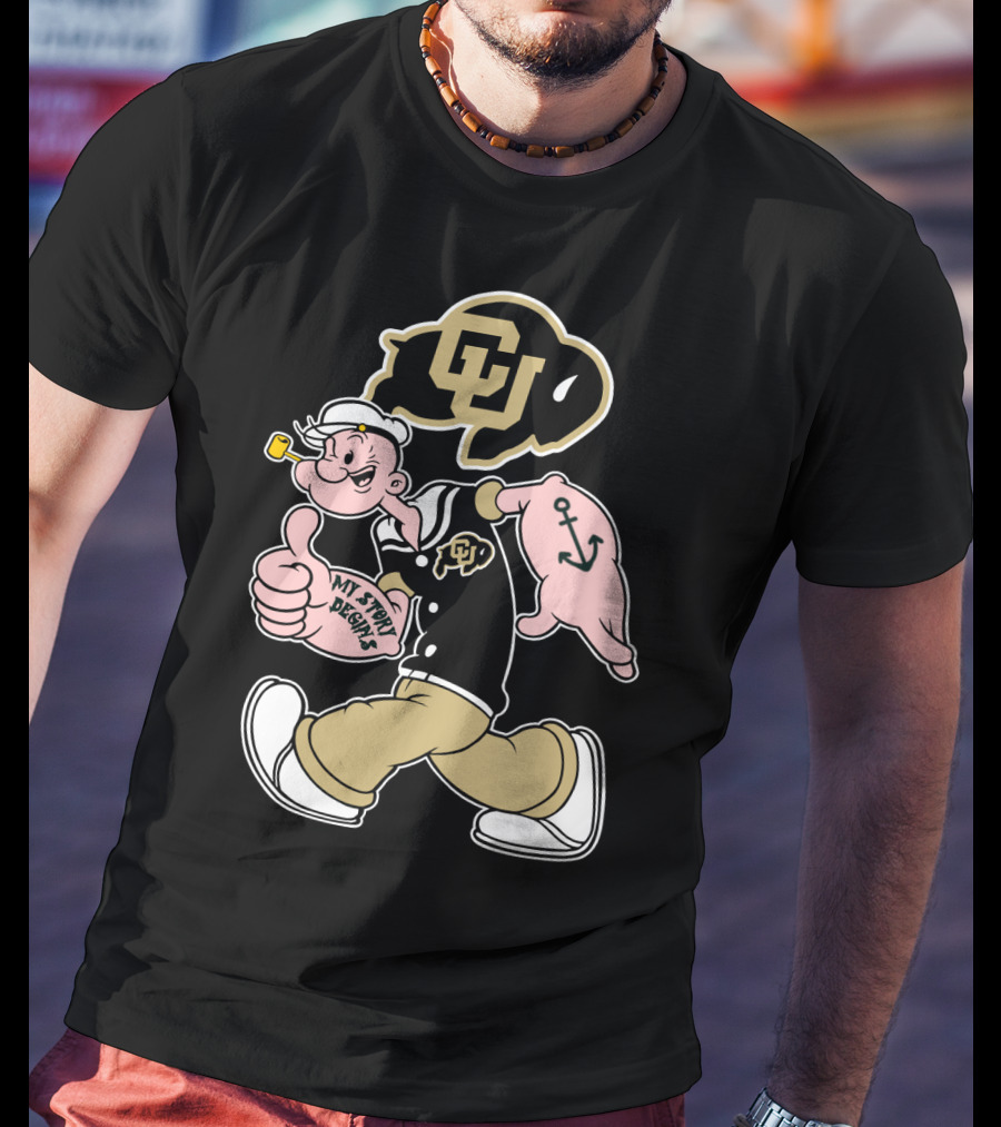 Colorado Buffaloes My Story Designs T-Shirt