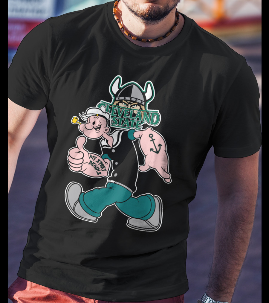 Cleveland State Vikings My Story Begins T-Shirt