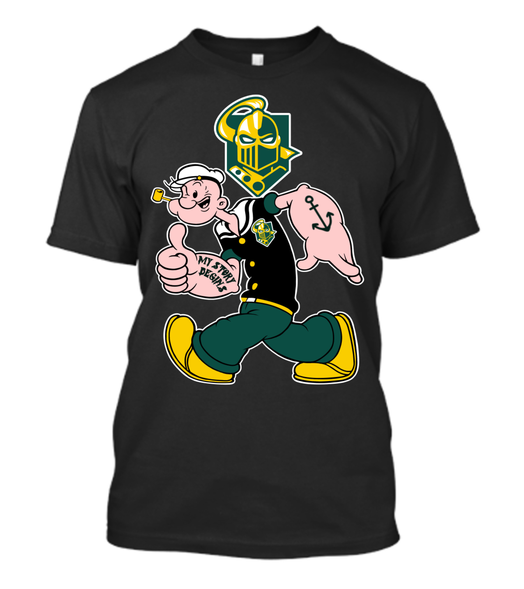 Clarkson Golden Knights My Story Begins T-Shirt