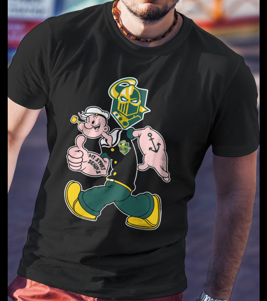 Clarkson Golden Knights My Story Begins T-Shirt