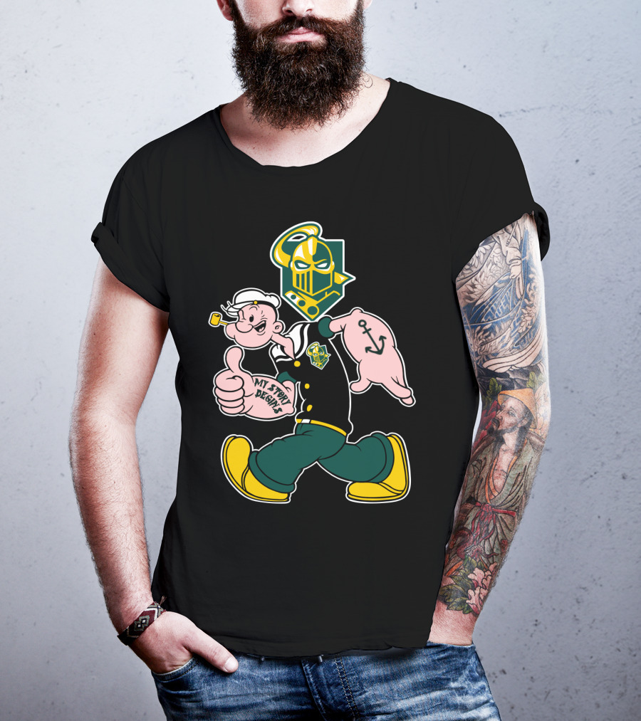 Clarkson Golden Knights My Story Begins T-Shirt