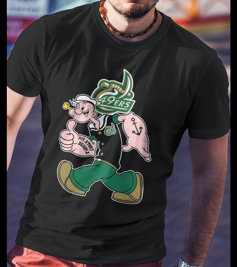 Charlotte 49ers My Story Begins T-Shirt