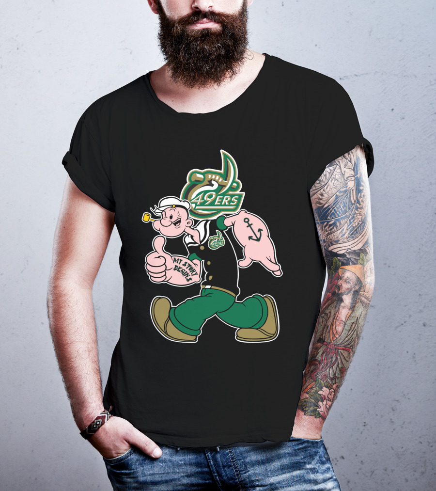 Charlotte 49ers My Story Begins T-Shirt