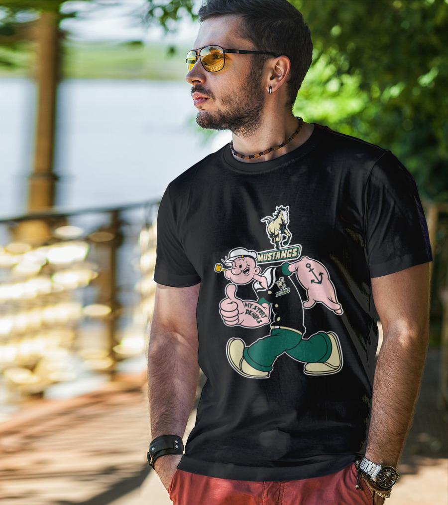 My Story Designs Cal Poly Mustangs T-Shirt