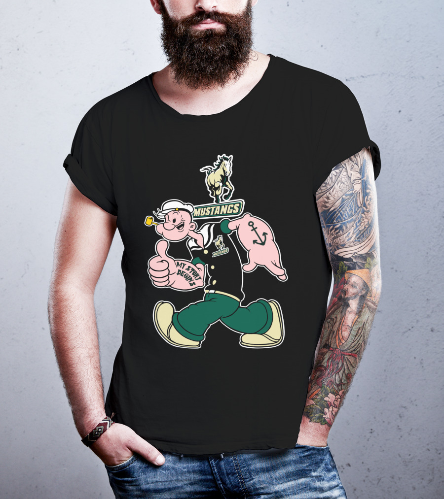 My Story Designs Cal Poly Mustangs T-Shirt