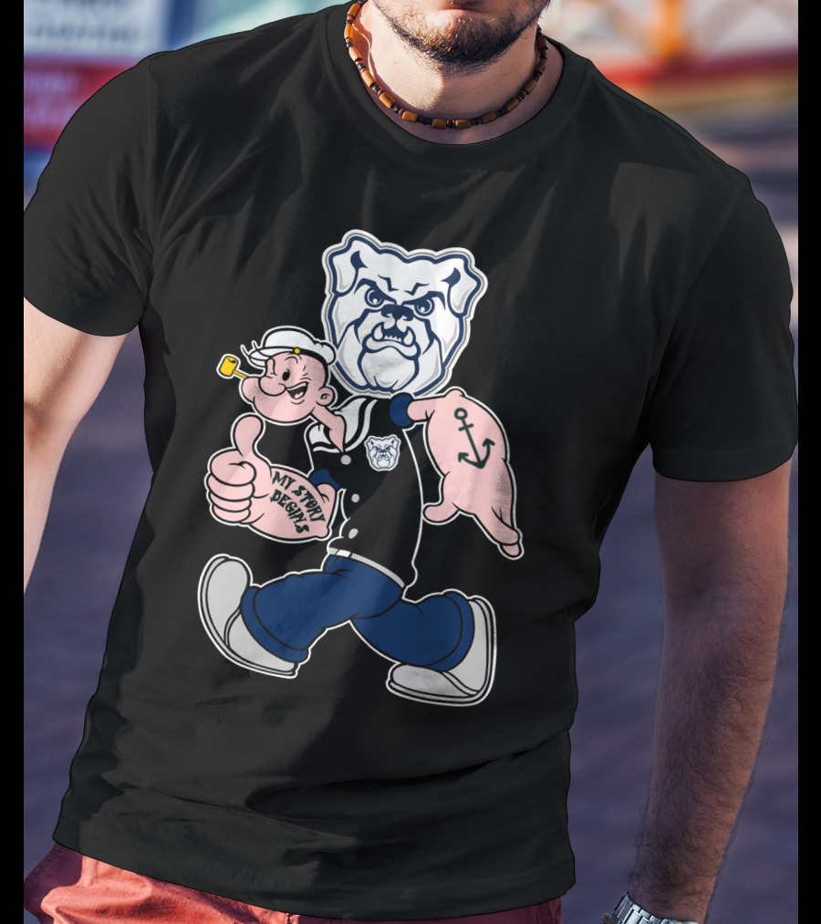 Butler Bulldogs My Story Designs T-Shirt