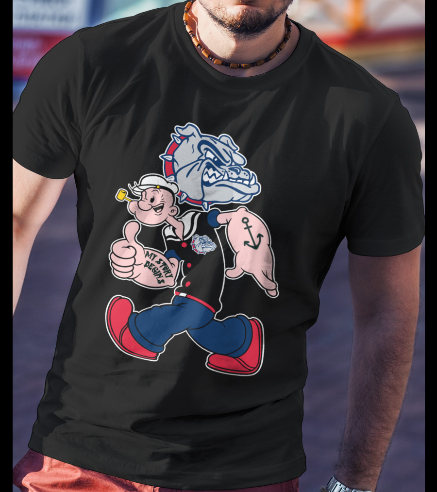 Gonzaga Bulldogs My Story Begins T-Shirt