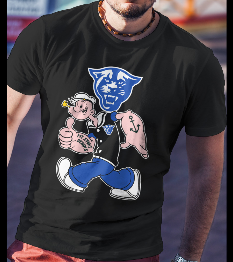 Georgia State Panthers My Story Begins T-Shirt