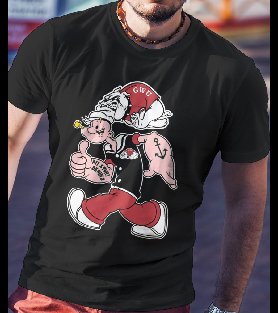 Gwu Gardner-Webb Bulldogs My Story Begins 205 T-Shirt