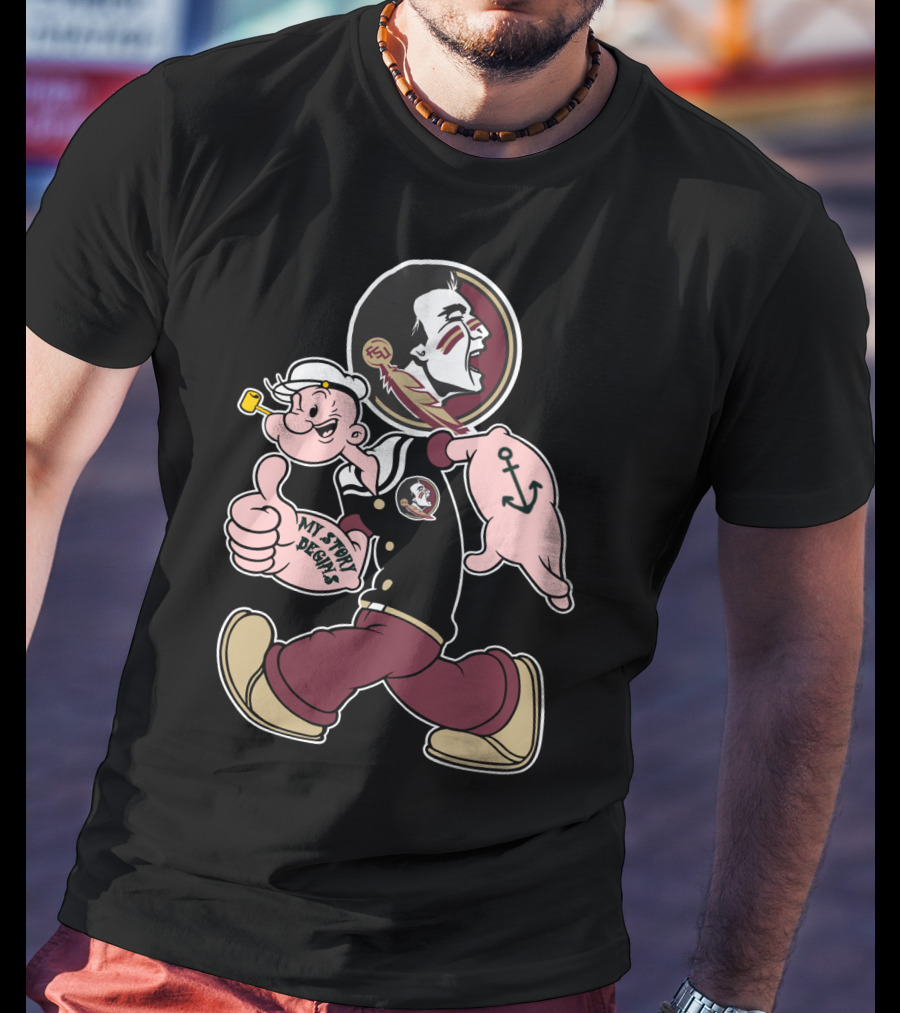 Florida State Seminoles My Story Designs T-Shirt