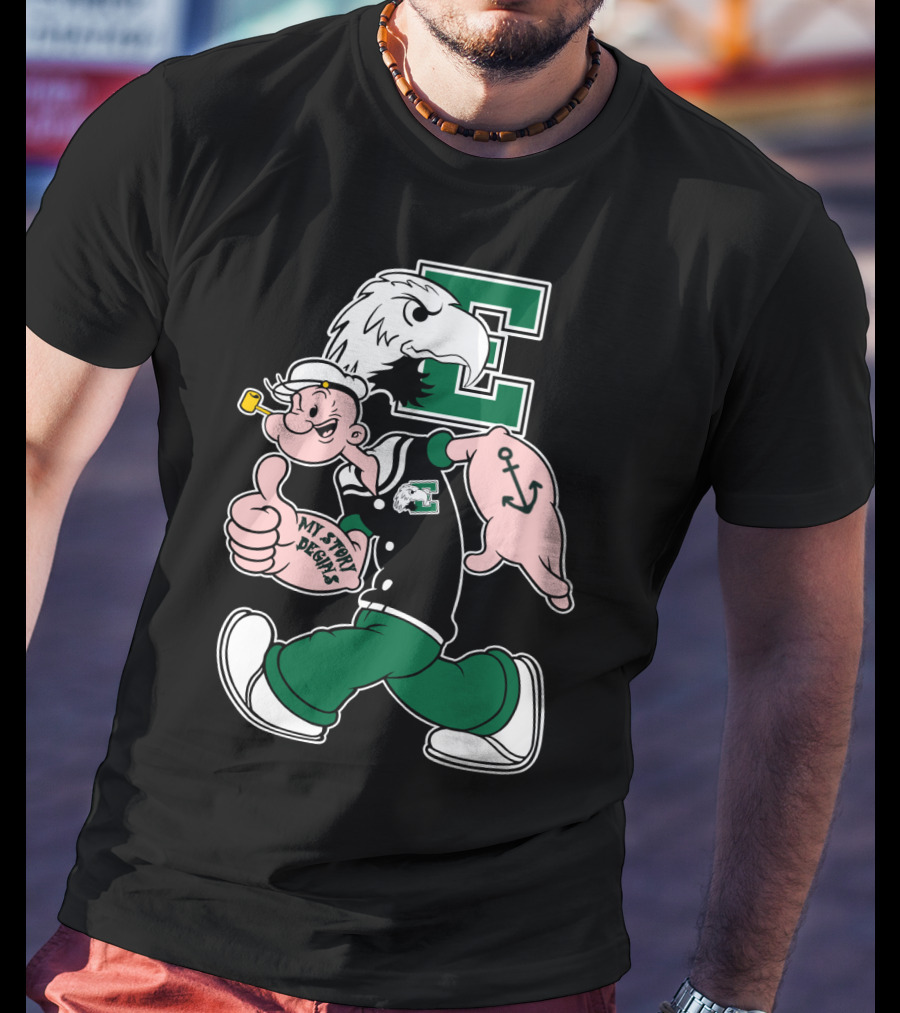 Eastern Michigan Eagles My Story Begins T-Shirt