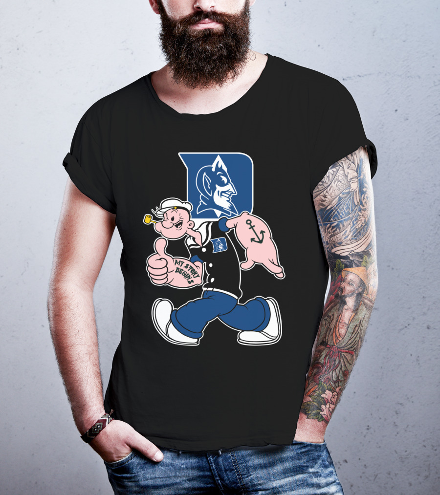 Duke Blue Devils My Story Begins T-Shirt