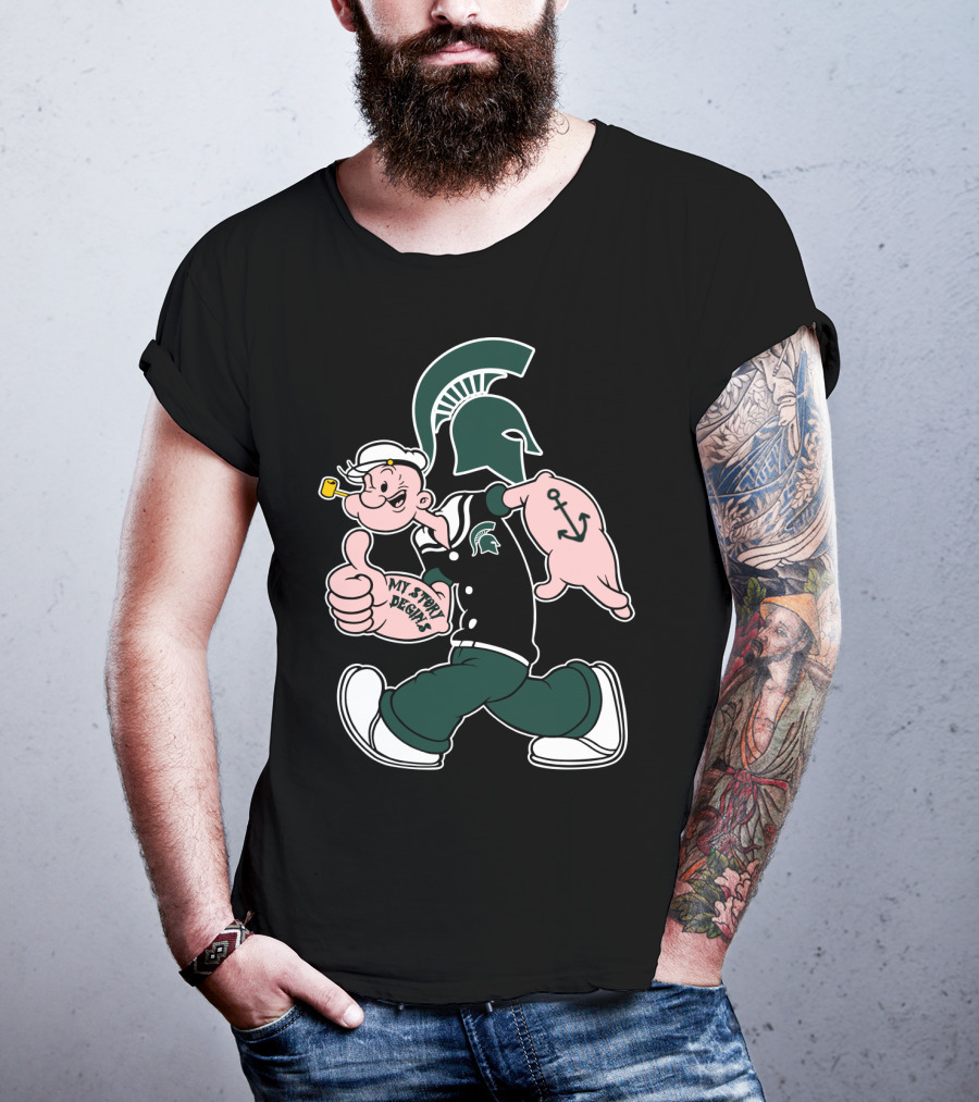 Michigan State Spartans My Story Begins T-Shirt