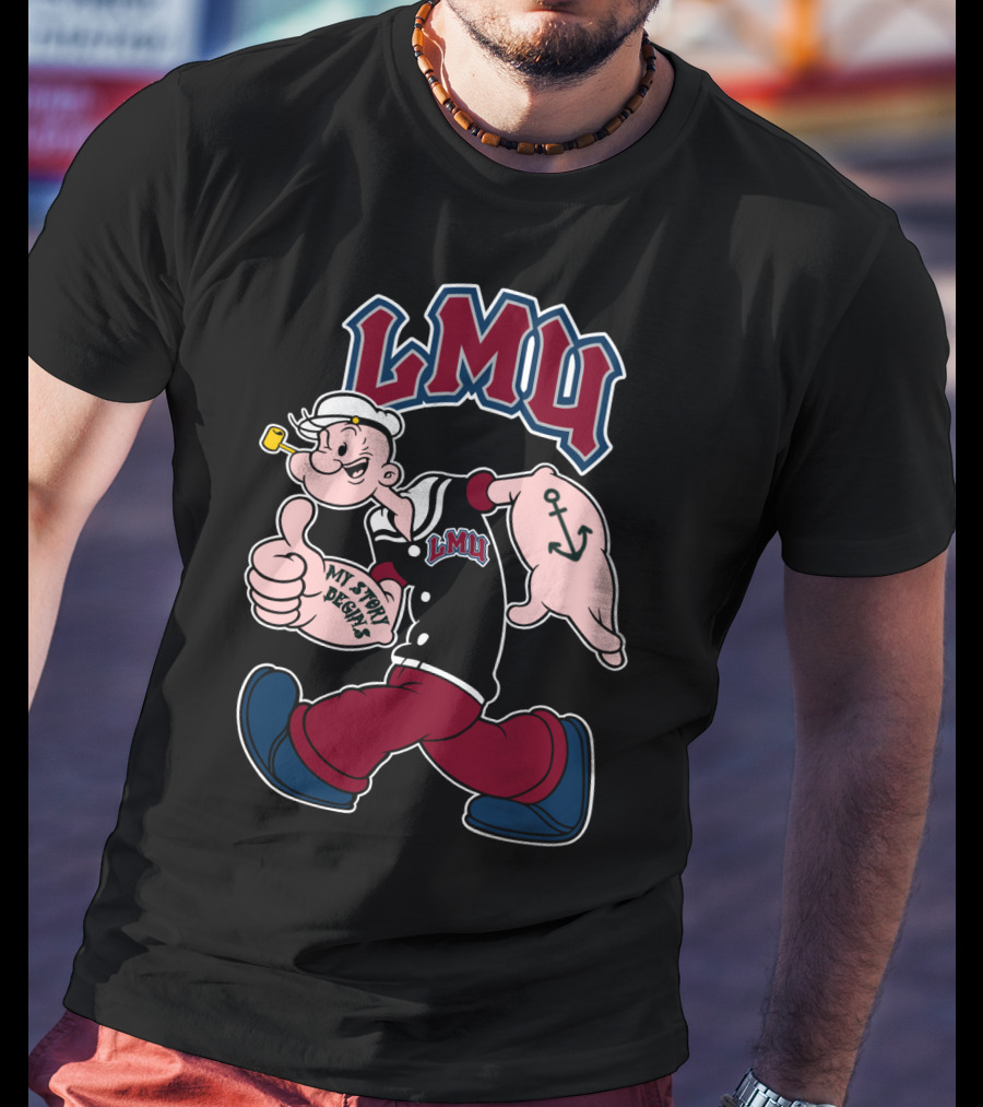 Lmu Loyola Marymount University My Story Begins T-Shirt