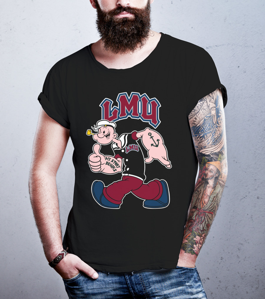 Lmu Loyola Marymount University My Story Begins T-Shirt
