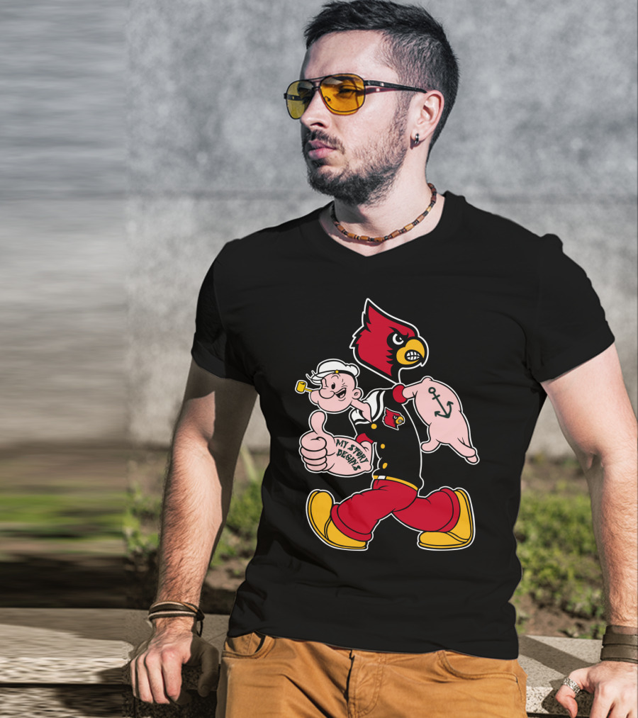 Louisville Cardinals My Story Begins T-Shirt