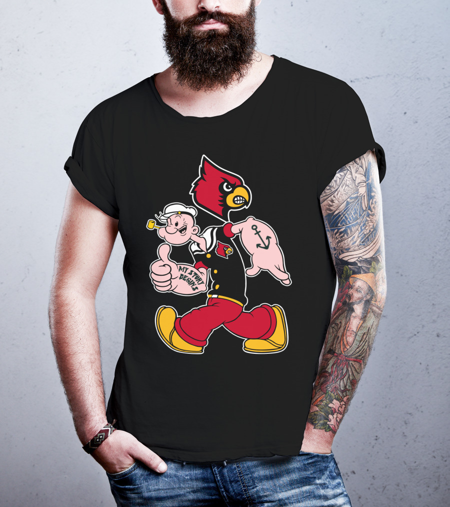 Louisville Cardinals My Story Begins T-Shirt