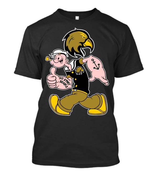 Los Angeles Golden Eagles My Story Designs T-Shirt