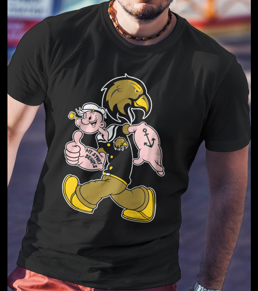 Los Angeles Golden Eagles My Story Designs T-Shirt