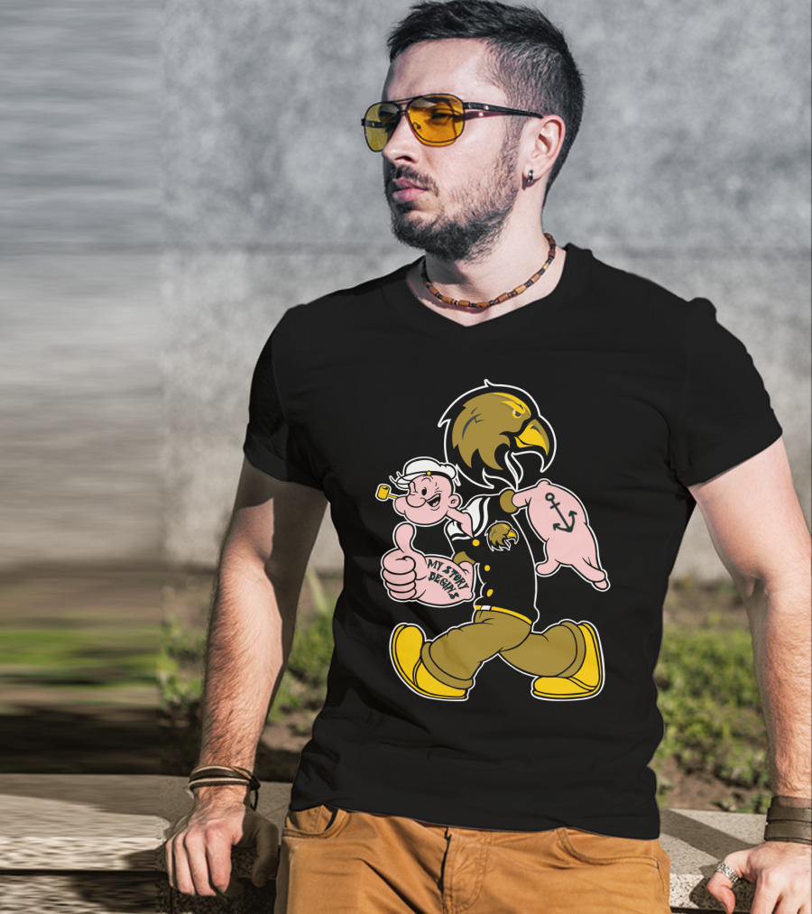 Los Angeles Golden Eagles My Story Designs T-Shirt