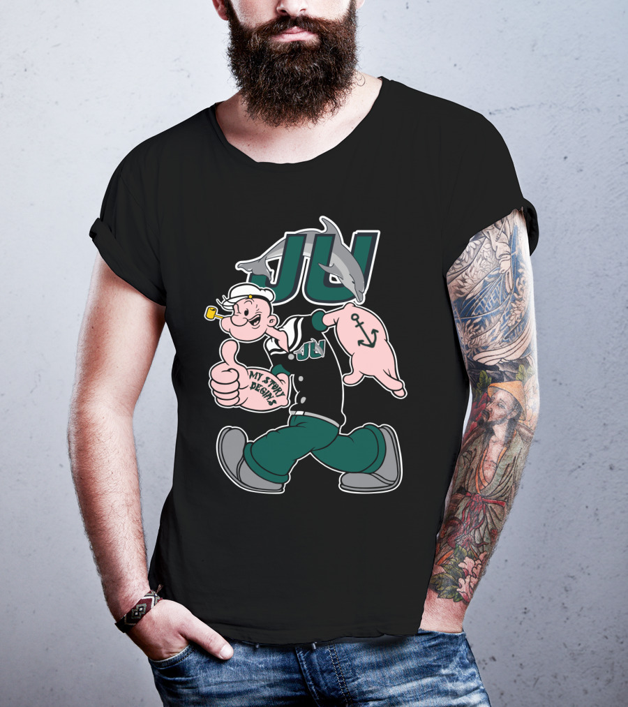 Ju Jacksonville Dolphins My Story Designs T-Shirt