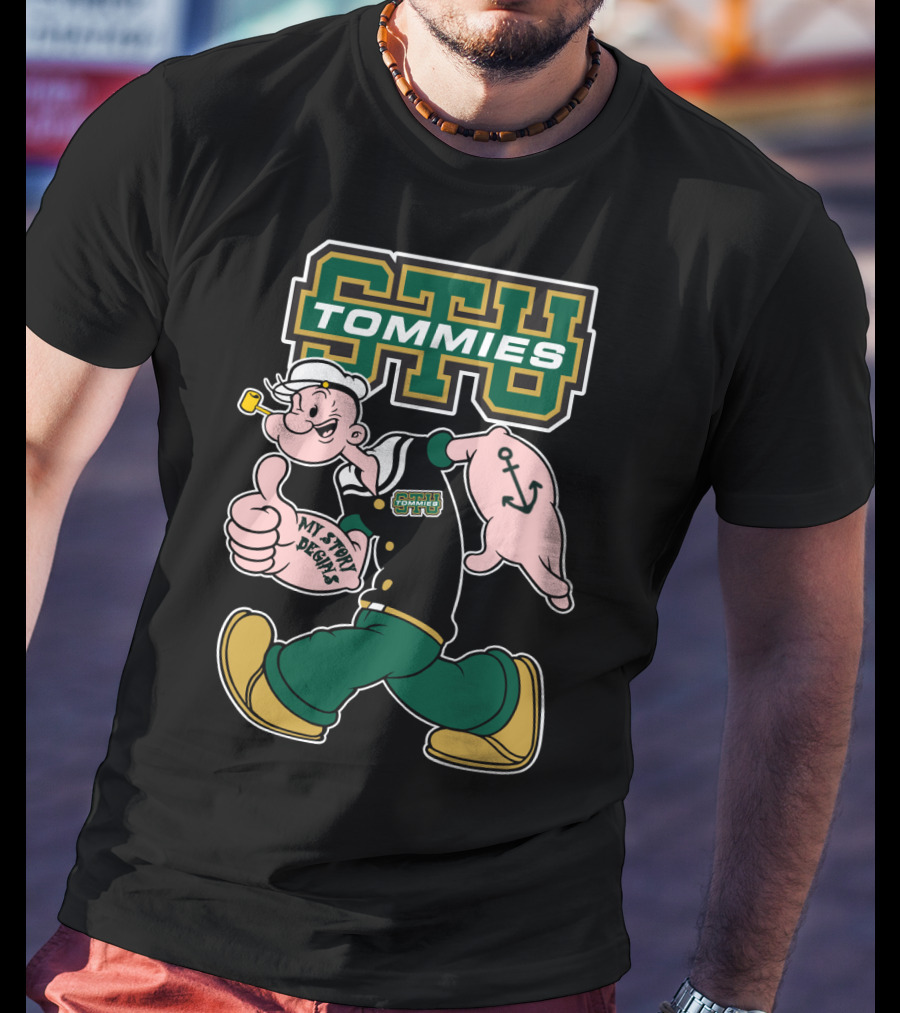 Stu Tommies My Story Begins 272 St Thomas T-Shirt