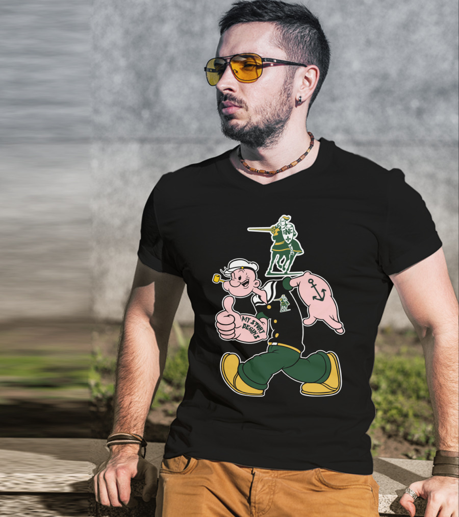St Norbert Green Knights My Story Begins Snc T-Shirt