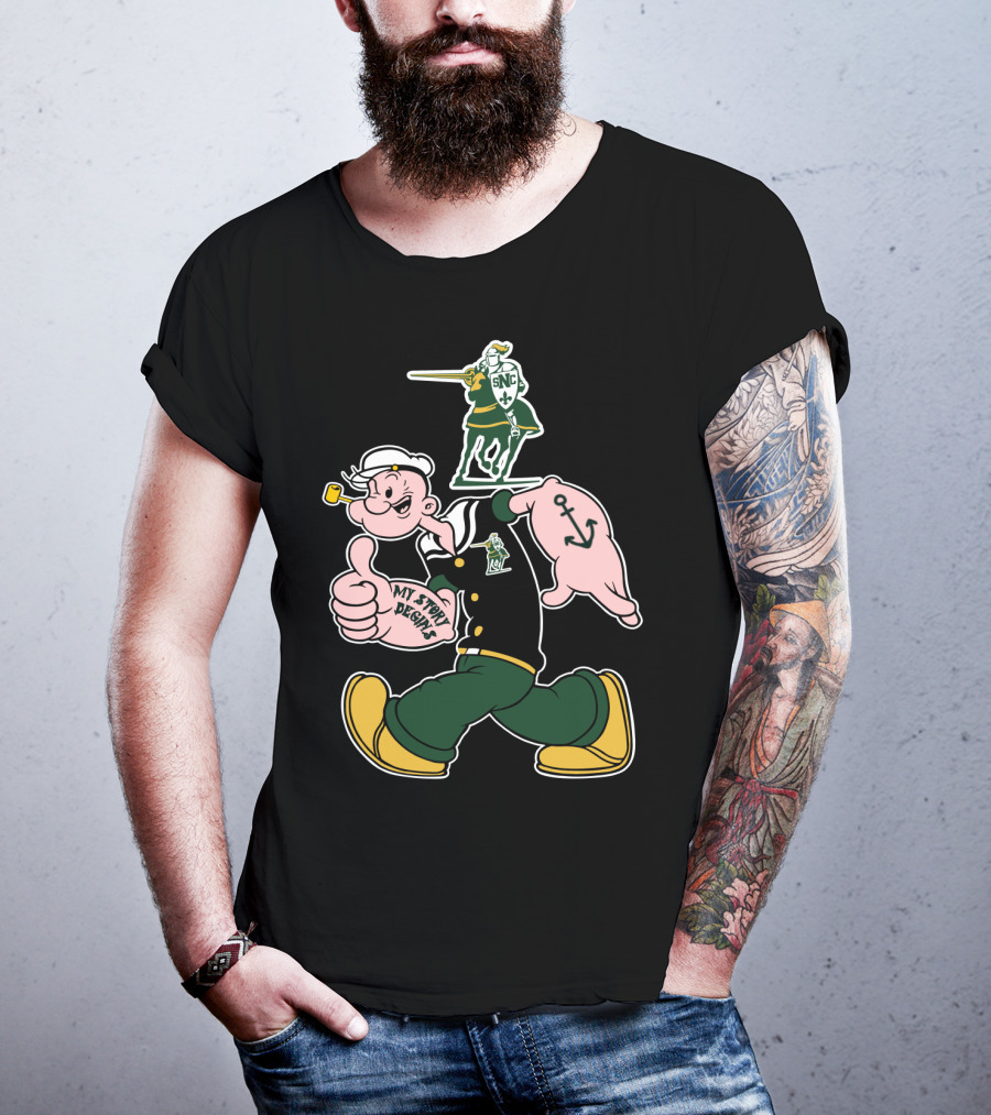 St Norbert Green Knights My Story Begins Snc T-Shirt