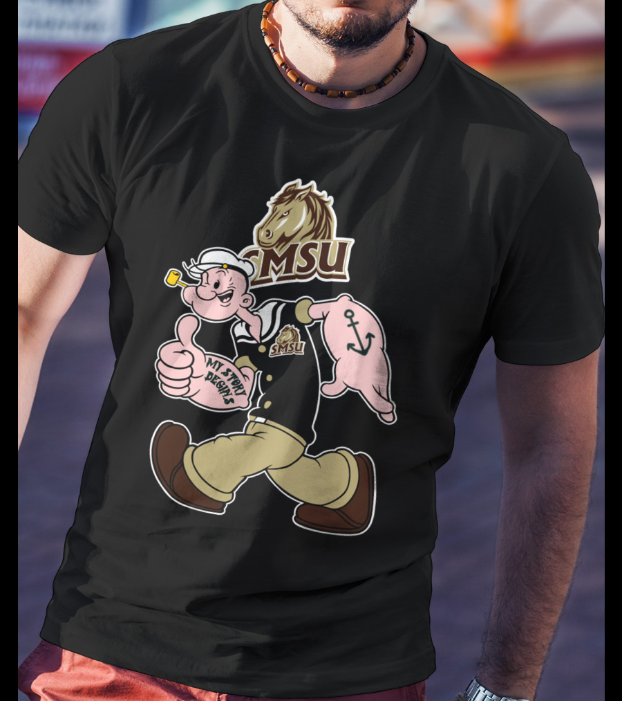 Smsu Mustangs My Story Designs 274 Southwest Minnesota State T-Shirt