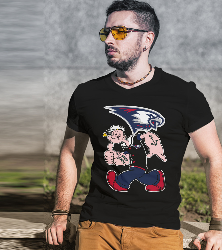 Southern Indiana Eagles My Story Begins T-Shirt