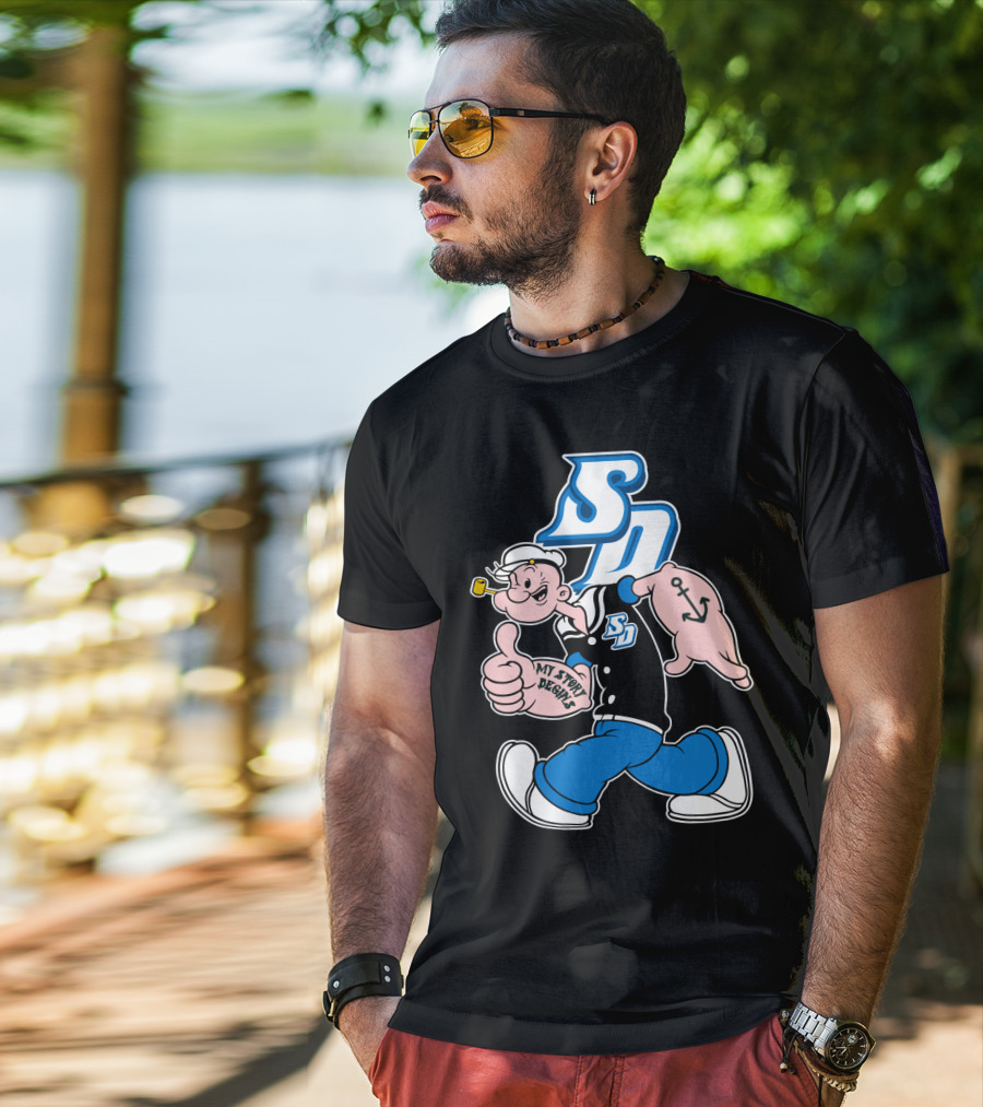 Sd 287 San Diego Toreros My Story Designs T-Shirt