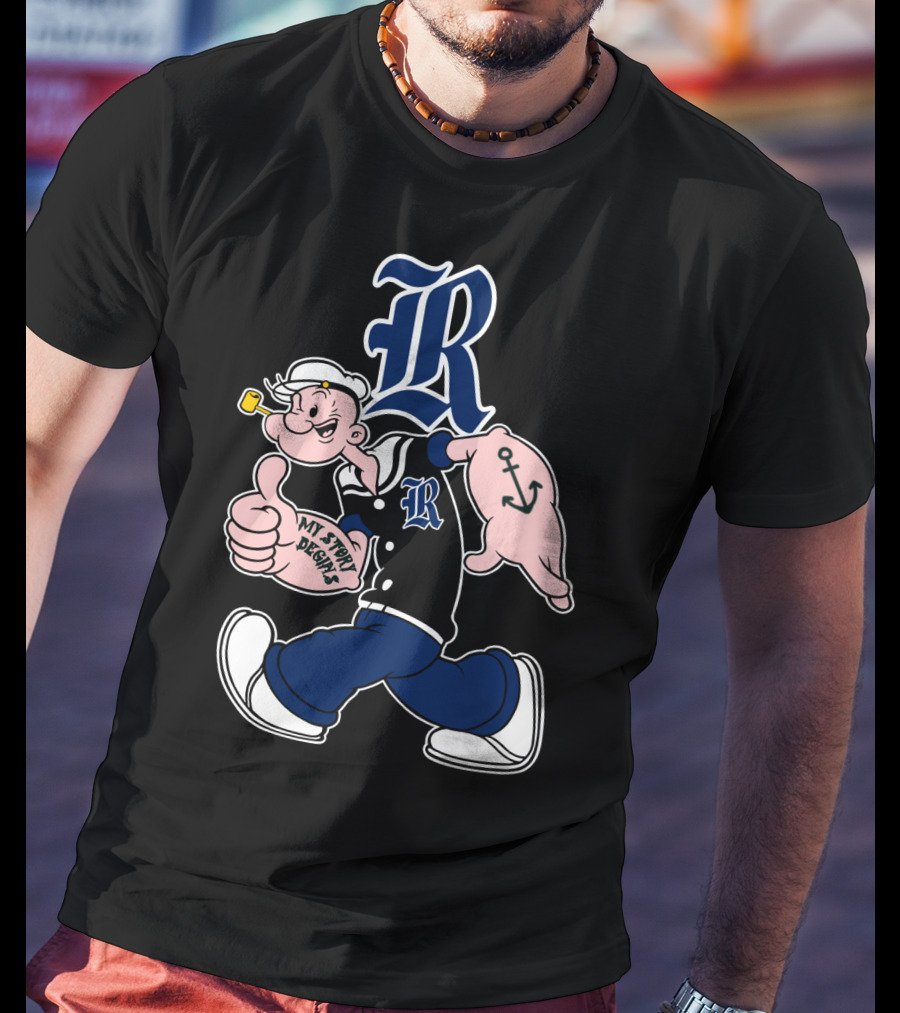 R Rice Owls My Story Begins T-Shirt