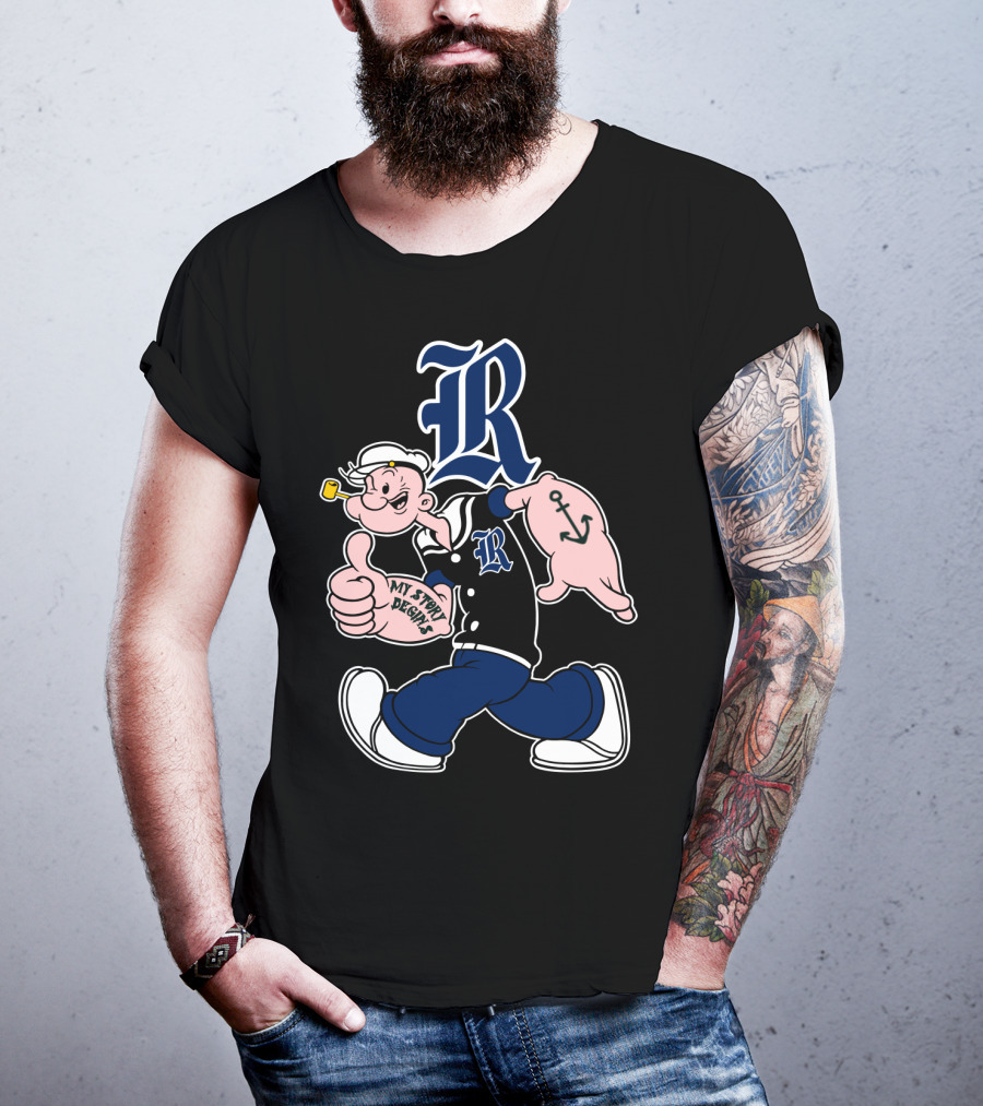 R Rice Owls My Story Begins T-Shirt