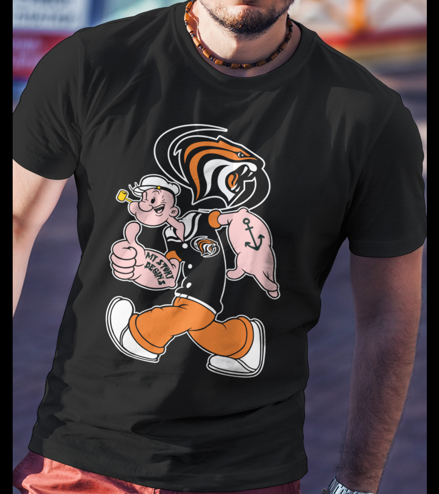 My Story Designs Pacific Tigers T-Shirt