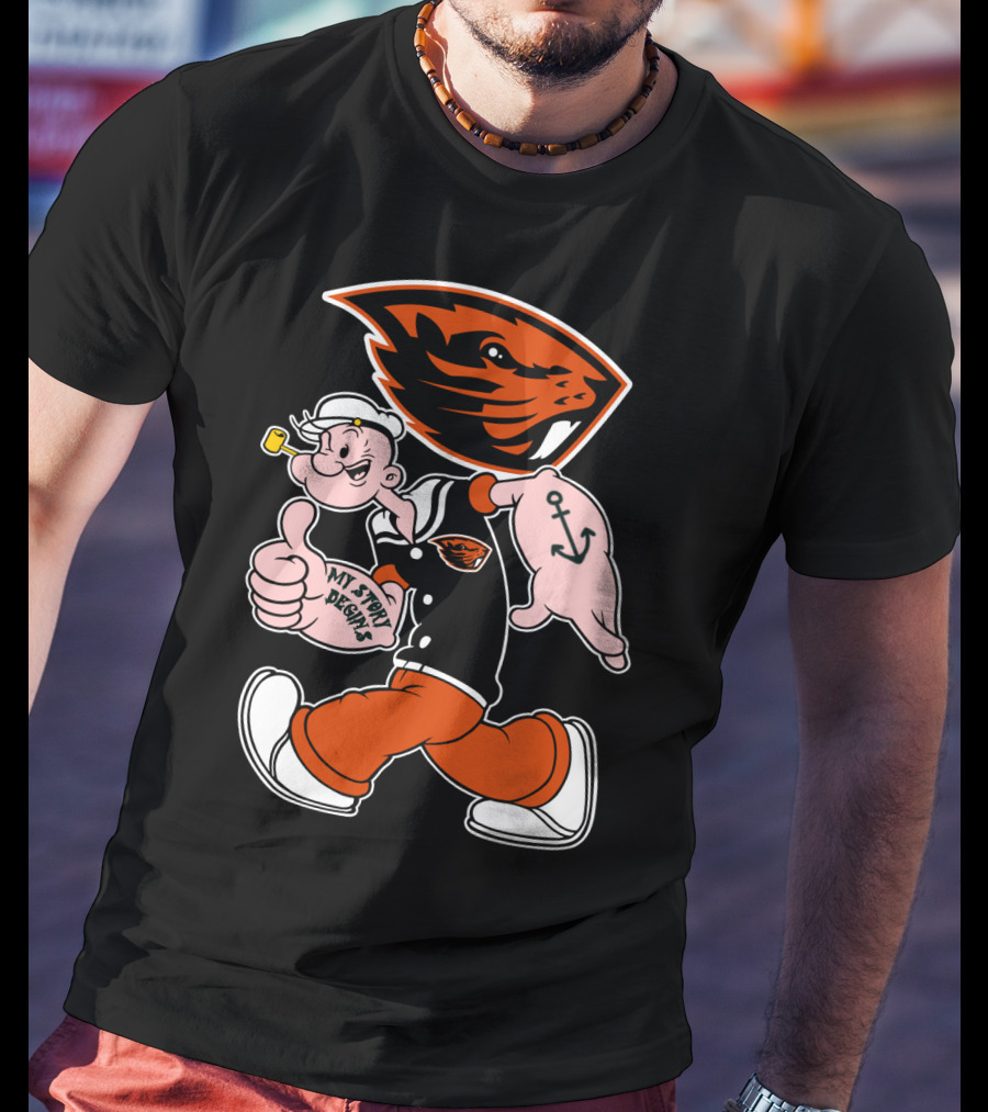 Oregon State Beavers My Story Designs T-Shirt