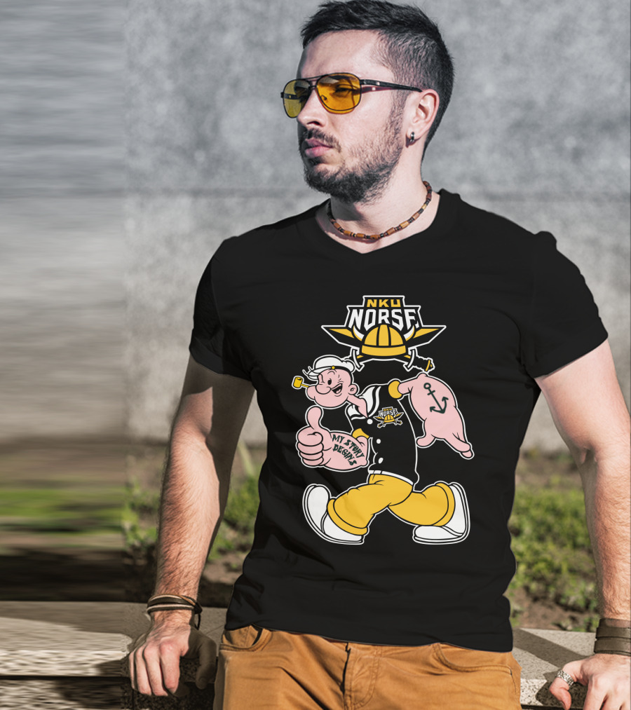 Nku Norse 315 My Story Begins T-Shirt