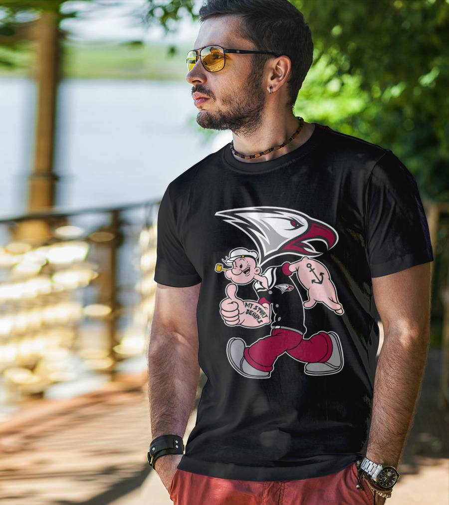 North Carolina Central Eagles My Story Designs T-Shirt