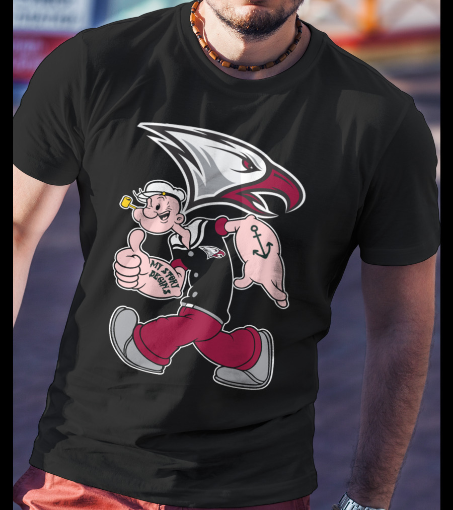 North Carolina Central Eagles My Story Designs T-Shirt