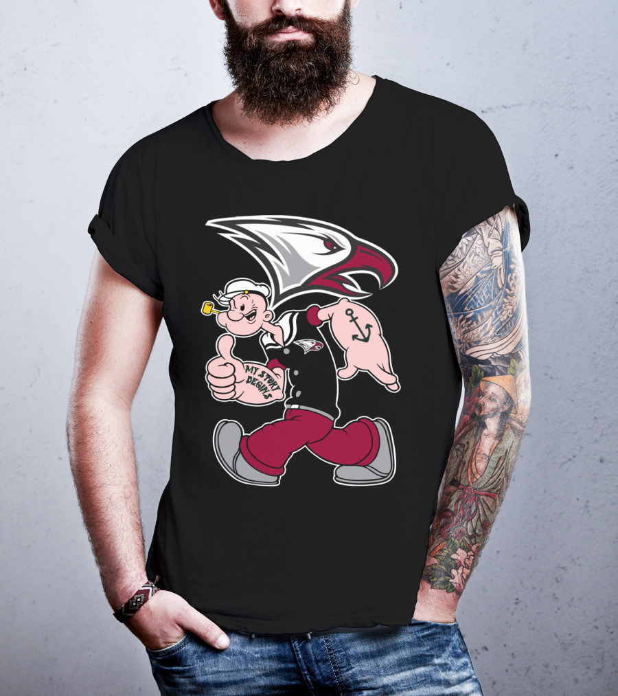 North Carolina Central Eagles My Story Designs T-Shirt