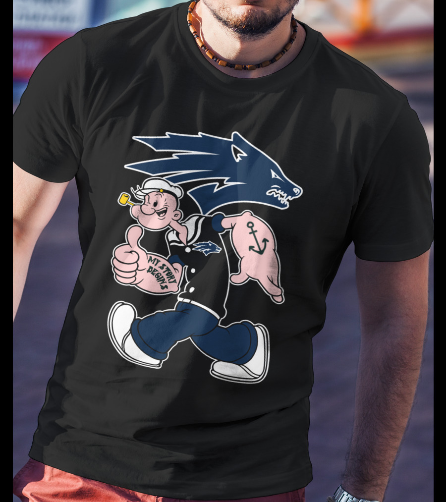 Nevada Wolf Pack My Story Begins T-Shirt